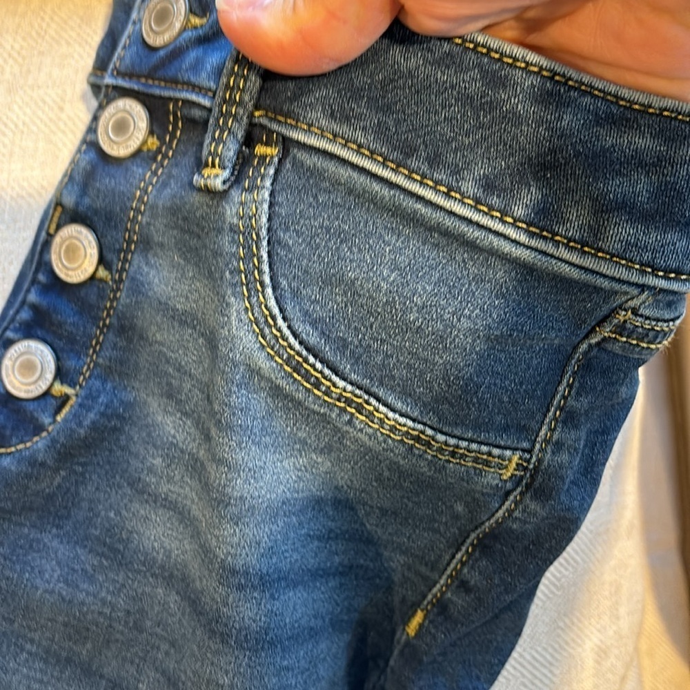 Kohl’s SO stretch jeans kids size 14 - Picture 2 of 6